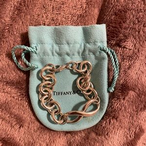 Tiffany & Co. Chunky Infinity Bracelet 7 inches